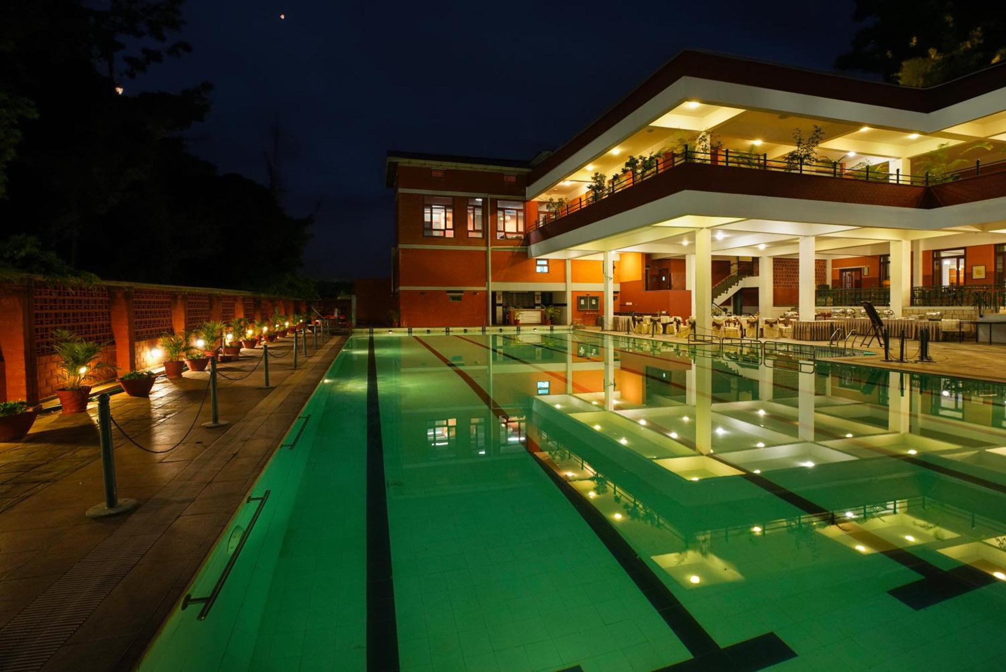 Olde Bangalore Resort And Wellness Center Devanahalli ภายนอก รูปภาพ