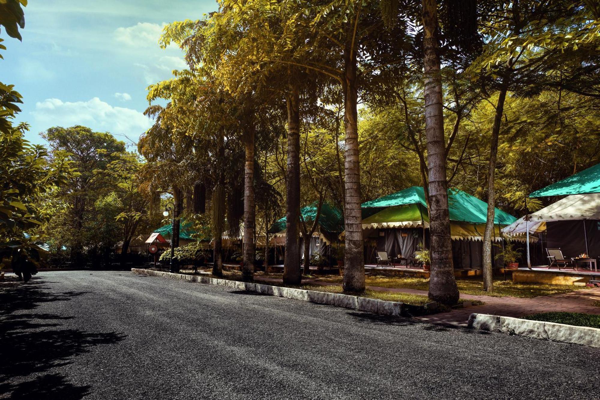 Olde Bangalore Resort And Wellness Center Devanahalli ภายนอก รูปภาพ