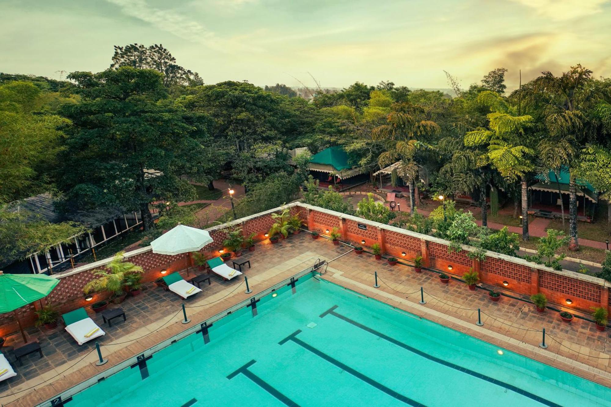 Olde Bangalore Resort And Wellness Center Devanahalli ภายนอก รูปภาพ