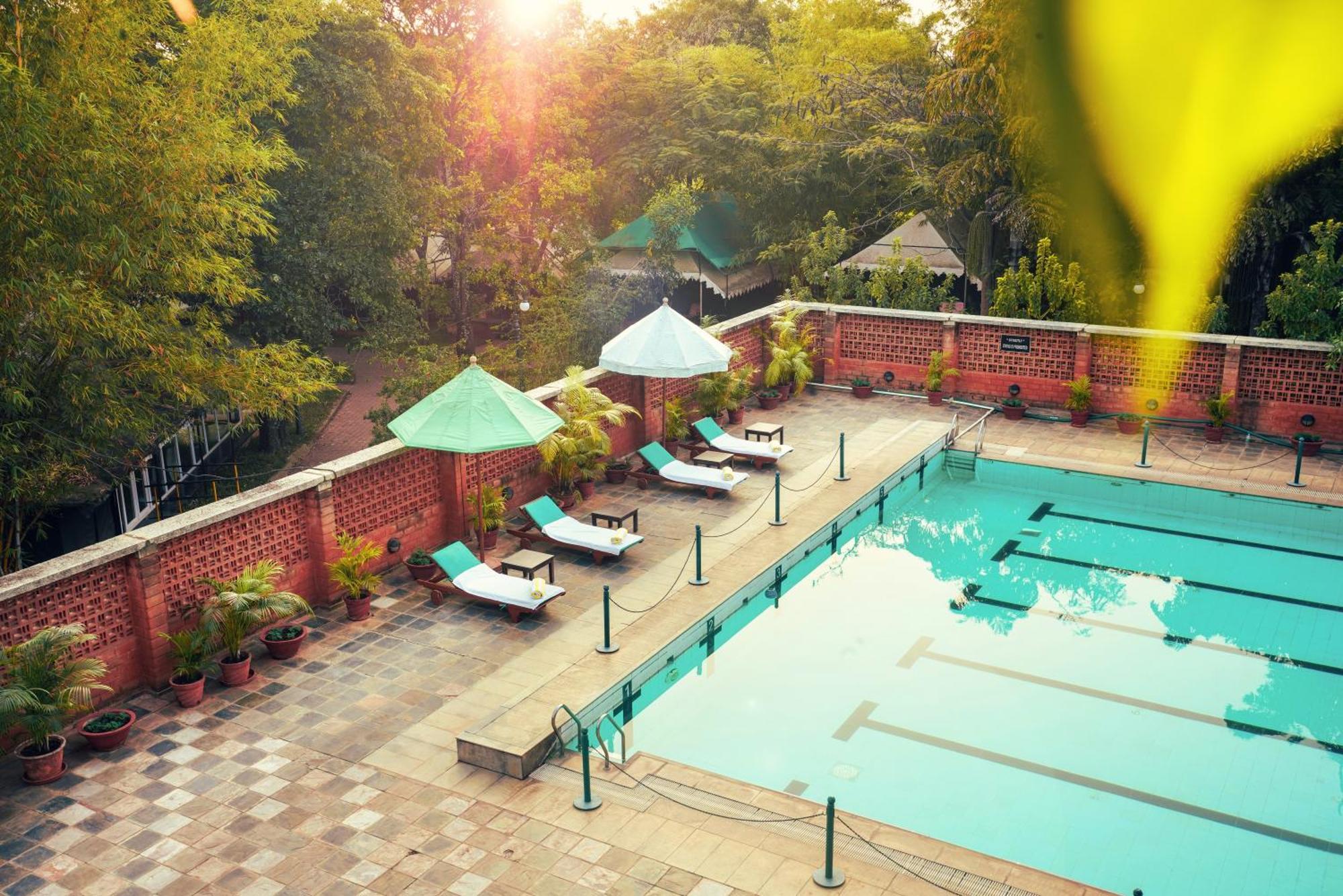 Olde Bangalore Resort And Wellness Center Devanahalli ภายนอก รูปภาพ