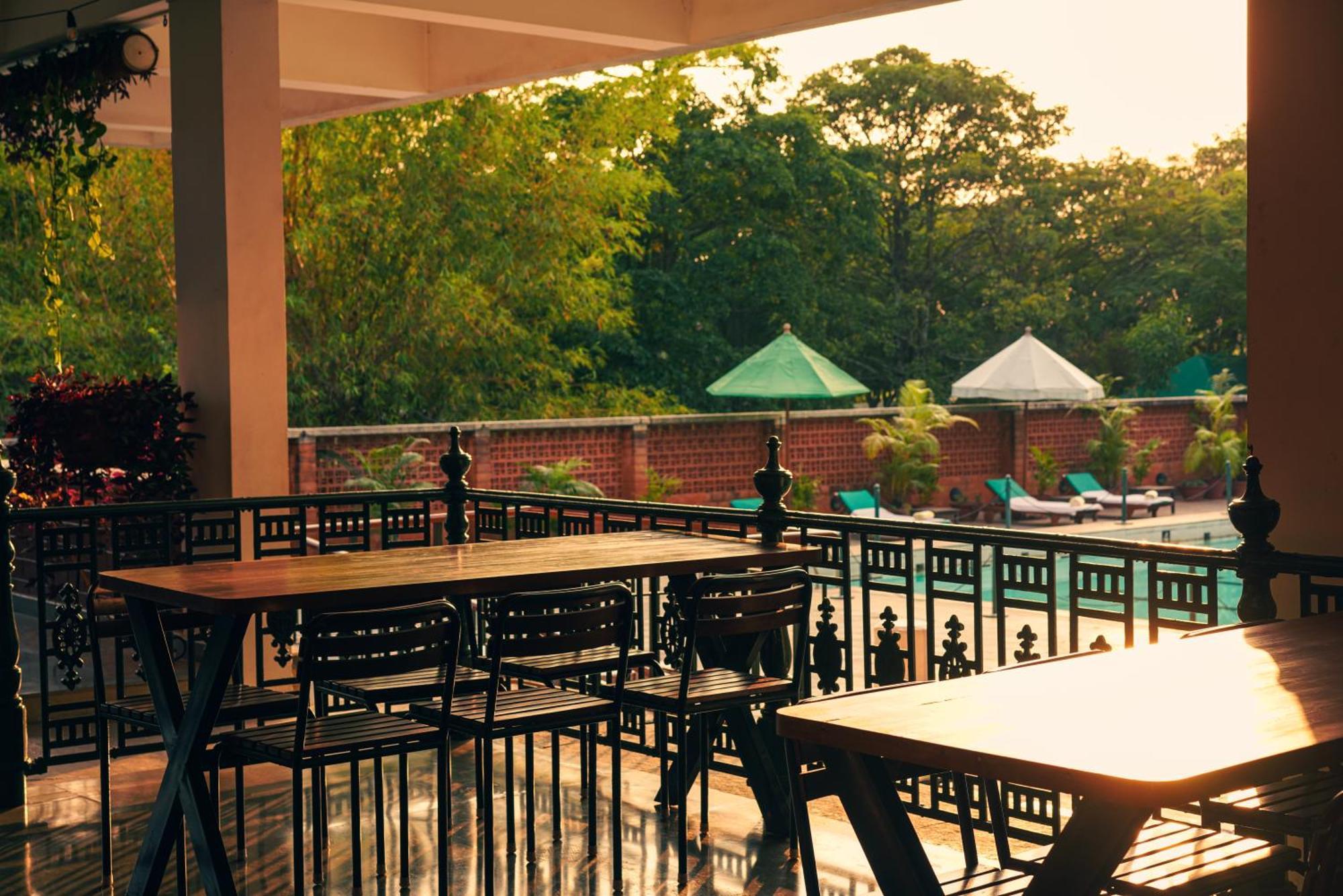Olde Bangalore Resort And Wellness Center Devanahalli ภายนอก รูปภาพ