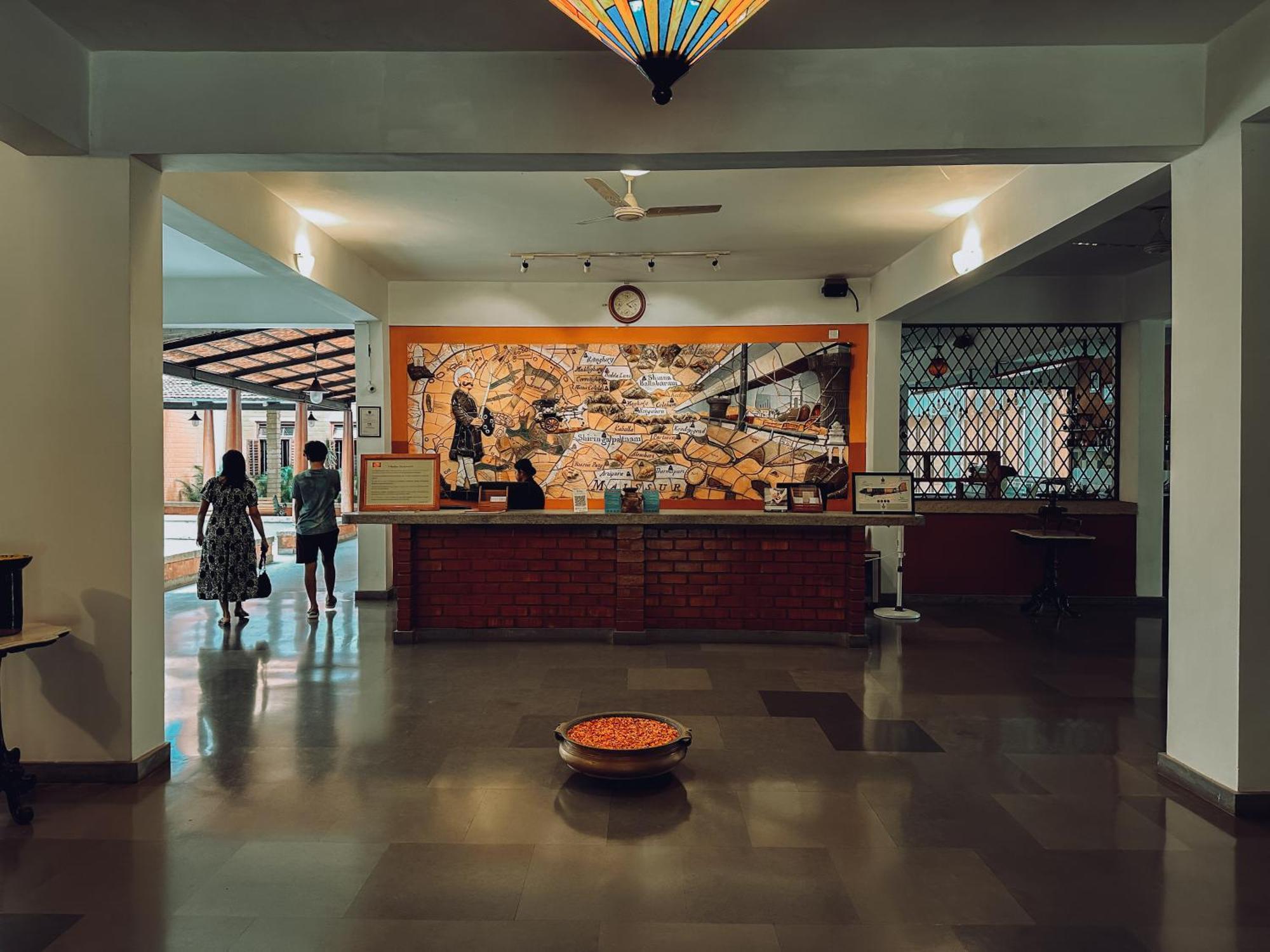 Olde Bangalore Resort And Wellness Center Devanahalli ภายนอก รูปภาพ