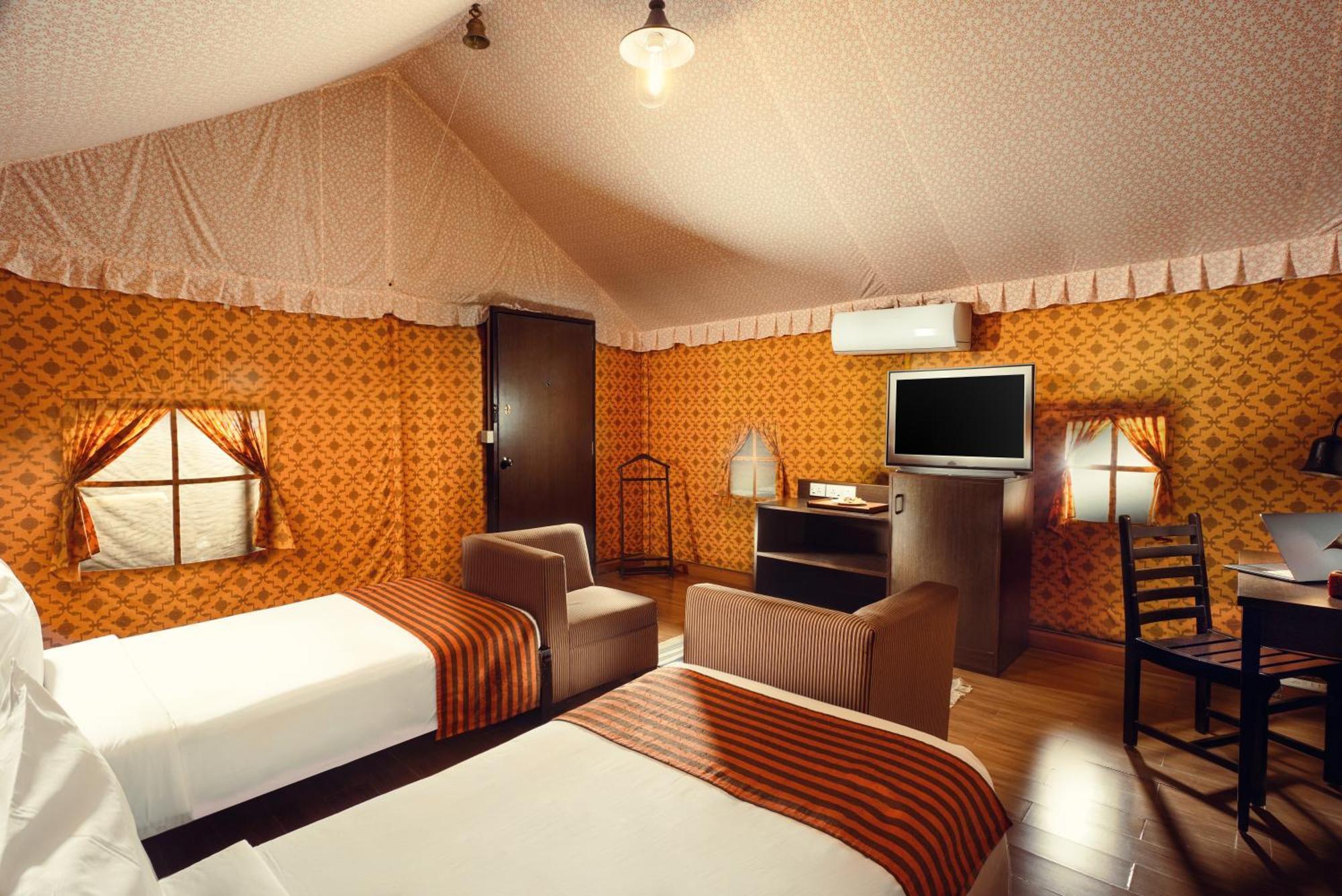 Olde Bangalore Resort And Wellness Center Devanahalli ภายนอก รูปภาพ