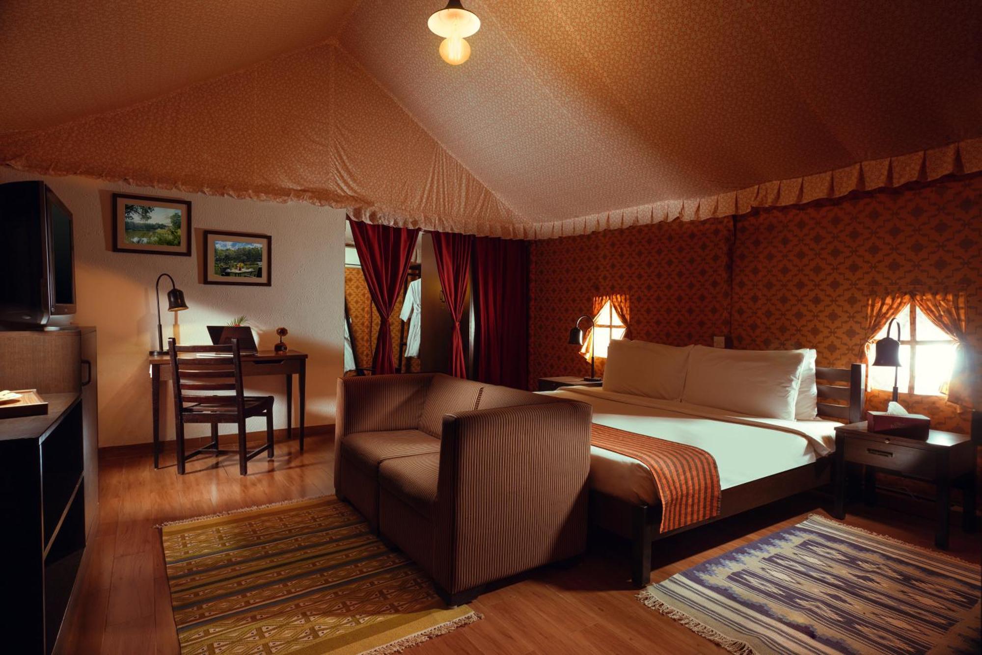Olde Bangalore Resort And Wellness Center Devanahalli ภายนอก รูปภาพ