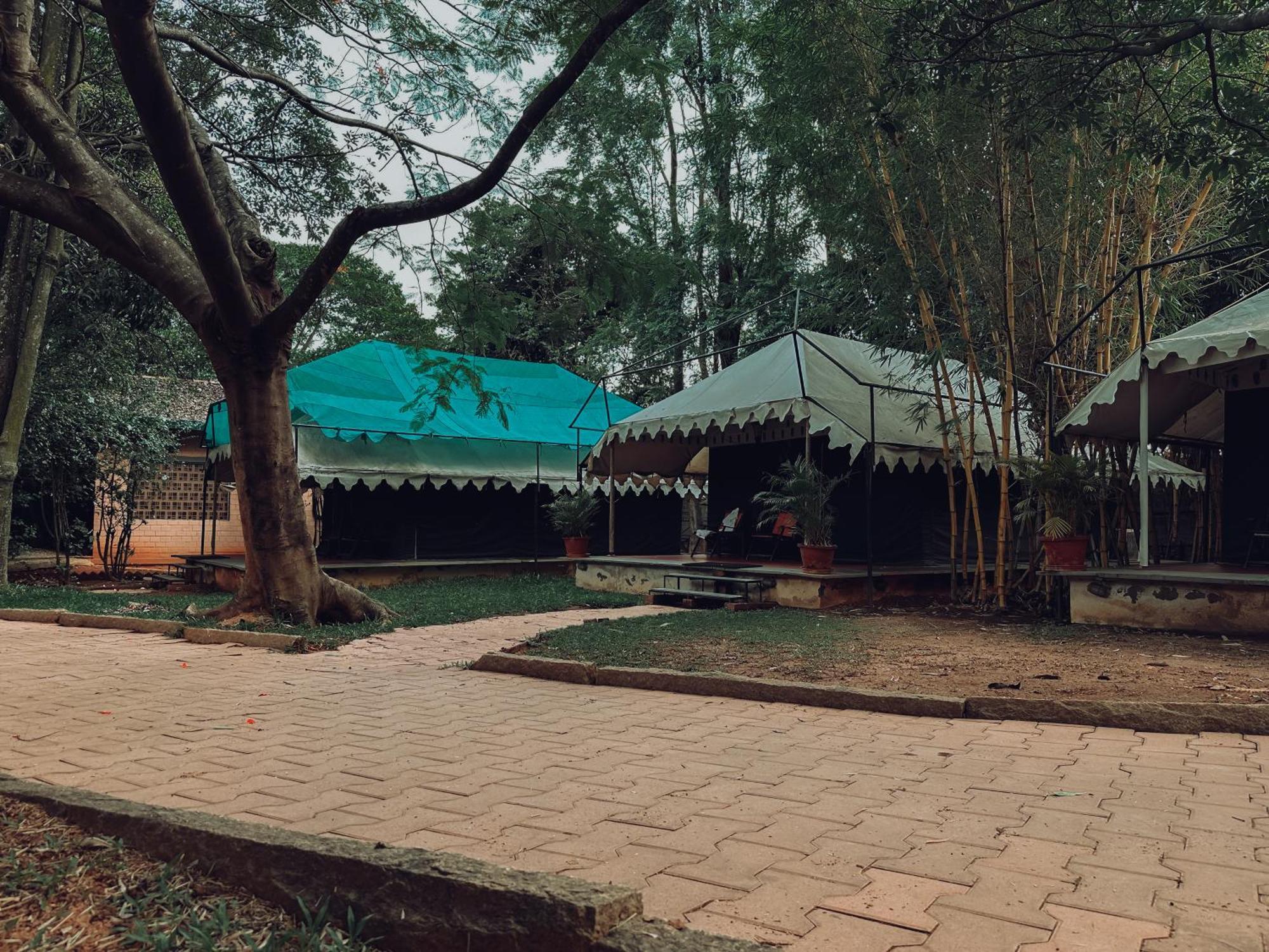 Olde Bangalore Resort And Wellness Center Devanahalli ภายนอก รูปภาพ